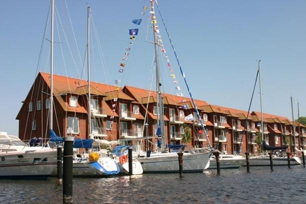 Lagunenstadt Ueckermuende Ag Ngoại thất bức ảnh